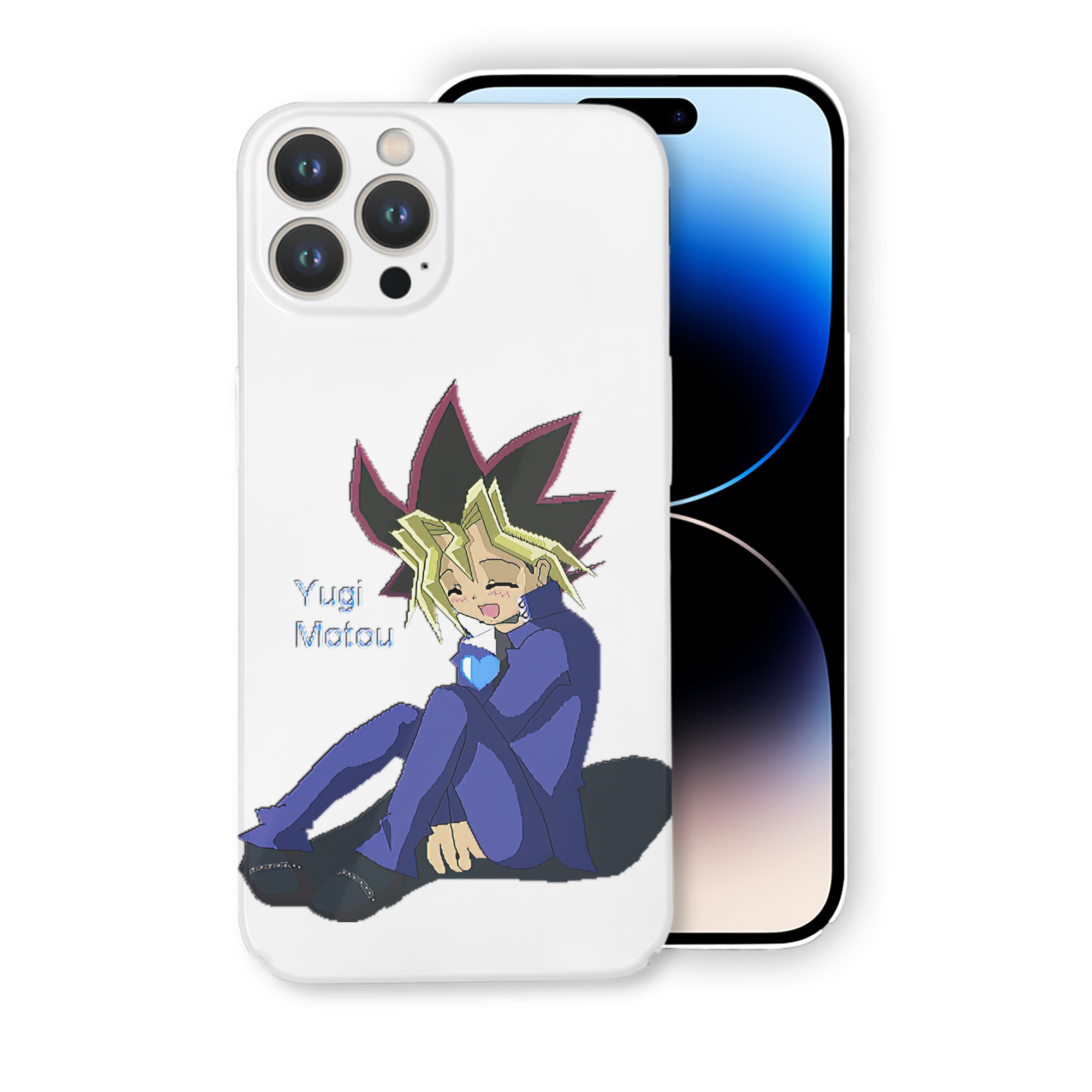 （画像用） 遊☆戯☆王 Yu-Gi-Oh! 【iPhone 14シリーズ対応】ハードケース